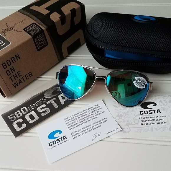 Costa Accessories - *NWT*Costa Del Mar South Point Aviator Sunglasses
